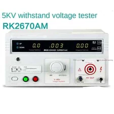 Withstand Voltage Tester RK2670AM High Voltage Machine AC and DC 5000V