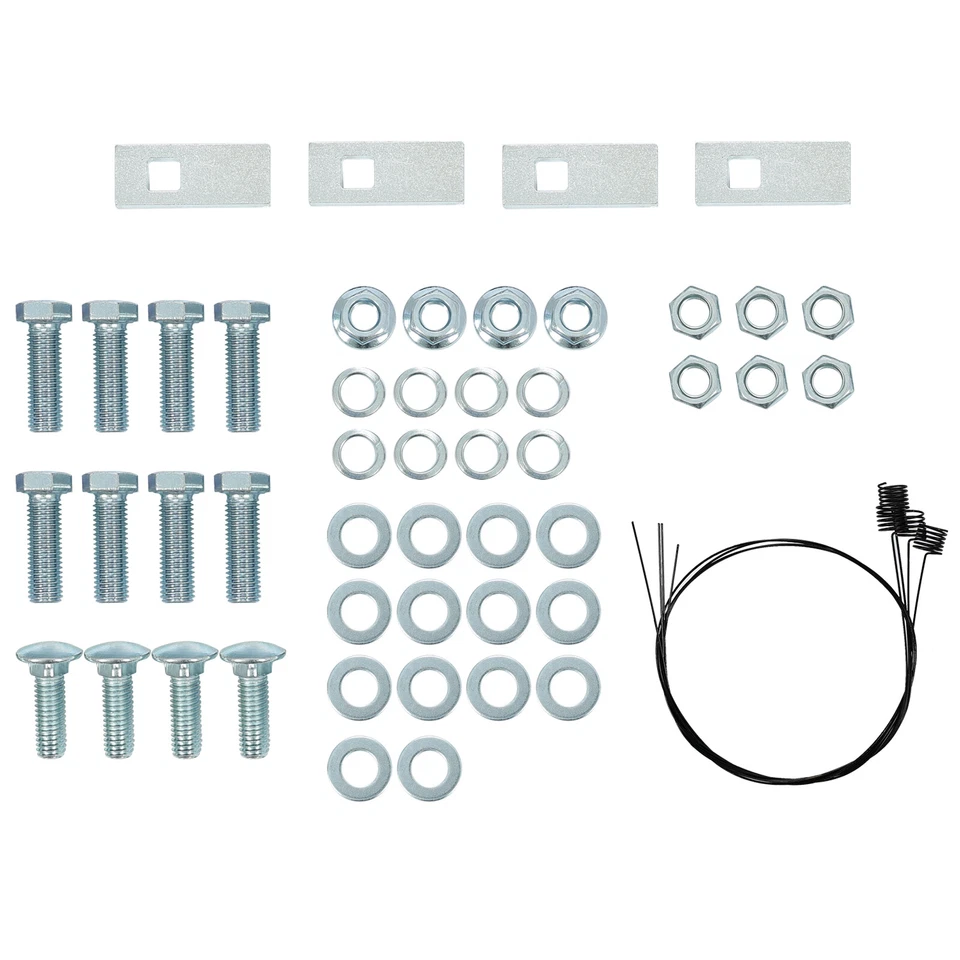 For 2018-2023 Volkswagen Tiguan Class 3 Trailer Tow Hitch 2” Receiver Rear Steel - Image 4 of 4