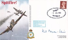 SPITFIRE COVER SIGNED BY CHRISTOPHER (KIT) NORTH-NORRIS LTD TO 14 SIGNED COVERS