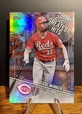2022 Topps Series 1 2021's Greatest Hits #14 Jesse Winker (Reds)