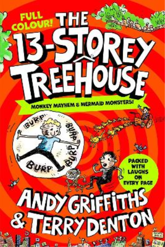 Andy Griffiths Terry Denton The 13-Storey Treehouse: Colour Edition (Tascabile)