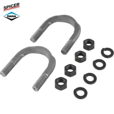 USA Made Spicer 2-94-58X Universal Joint U-Bolt Kit 1330 SPECIAL / 3R U-Joints