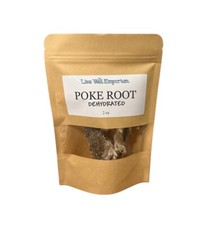 Dehydrated Poke Root Phytolacca Americana 2oz