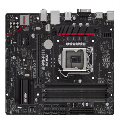 For ASUS B85M-GAMER LGA 1150 Motherboard Intel B85 i3/i5/i7 DDR3 SATA3.0 USB3.0