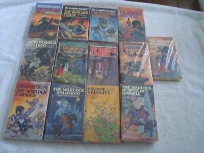 17..13 WARLOCK OF GRAMARYE, 2 STAR STONE, 2 STAR TROUPERS, Christopher Stasheff