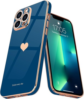For iPhone 13 Pro Max Case with Bumper & Shockproof Protective Cover Royal Blue