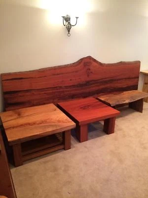 Hard Wood Natural Live Edge Timber Slab Furniture Slabs Burls