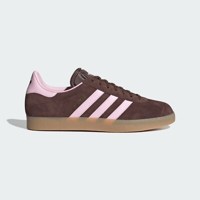 Adidas Gazelle Sneaker Original Schuhe Auburn / Clear Pink / Gum JH5666 US 4-12