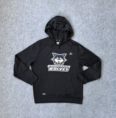 RBX Herren Pullover Sweatshirt Gr. M USA Hockey Kapuzenpullover A7814 Schwarz