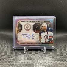 2019-20 Black Diamond Gemography Auto /25 Seth Jones #G-SJ