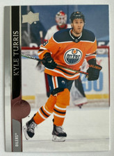 2020-21 Upper Deck Hockey #555 Kyle Turris - Edmonton Oilers