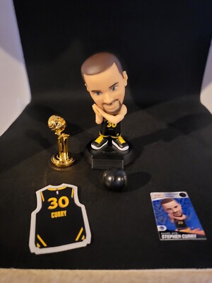 Stephen Curry Zuru 5 Surprise NBA Ballers Super Rare Mini Figure