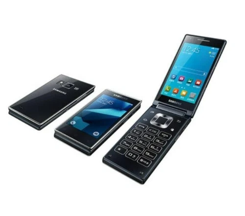 Lo último Original Samsung SM-G9198 DESBLOQUEADO 4G LTE Doble SIM 16MP WiFi Teléfono Inteligente Abatible - Imagen 3 de 11