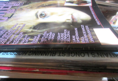 Lot of 17 Vintage Cult Film, Monster, Horror Magazines (1990-2000s, VF-NM, 9.0)