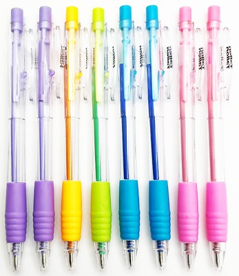 16 Kugelschreiber Set Hochwertig Weich Rutschfester Griff Mittel Kugelschreiber Biros