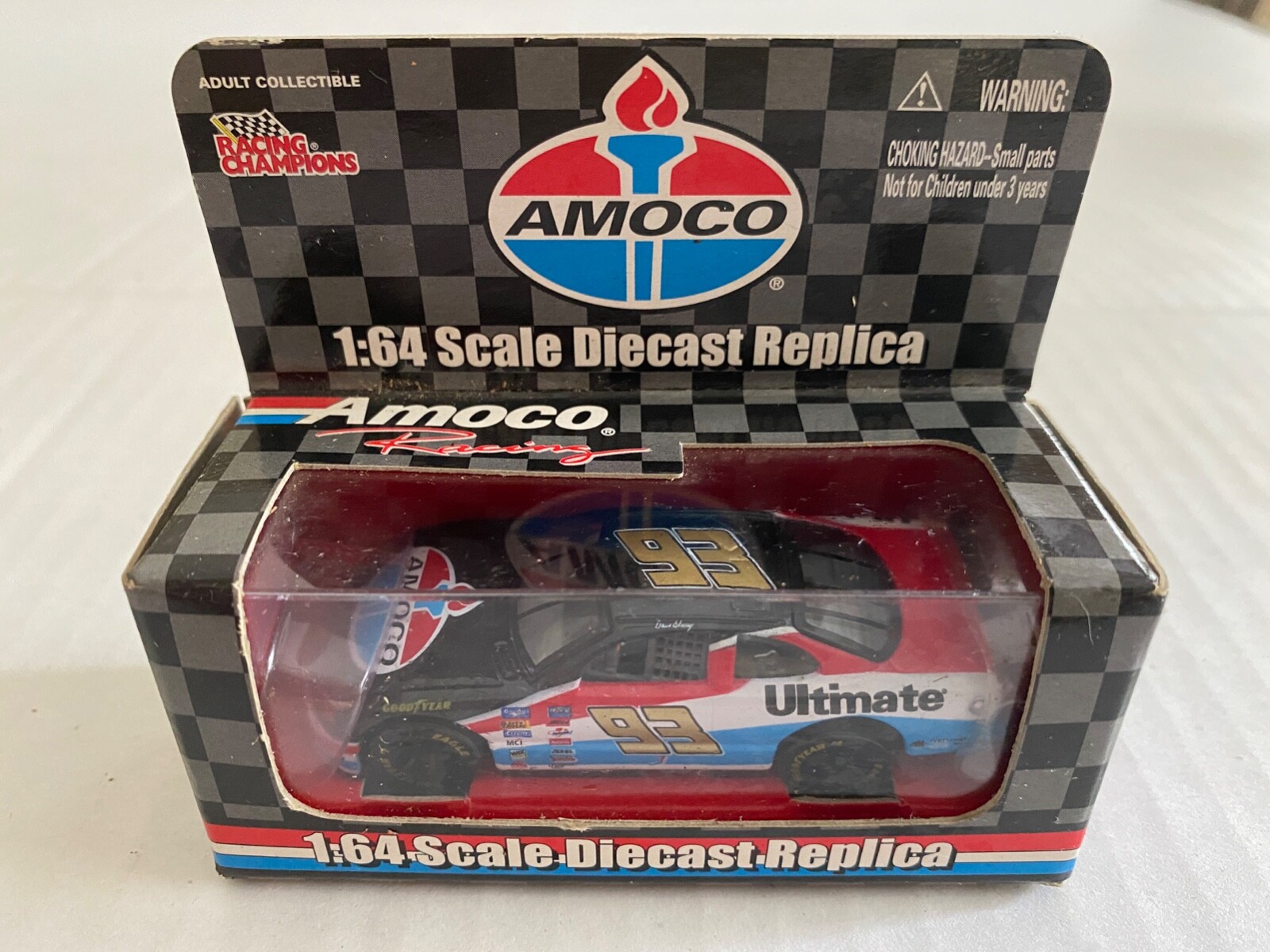Racing Champions Amoco #93 1:64 Diecast Replica | eBay