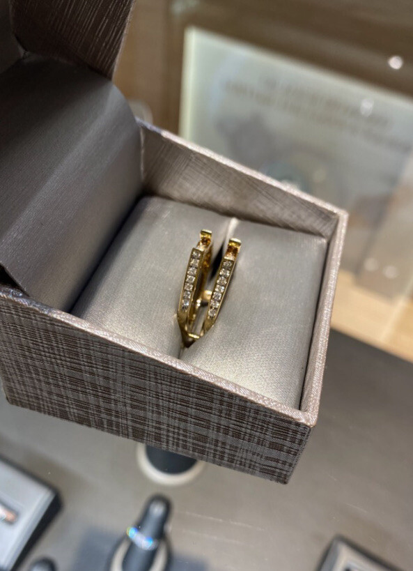 1/2 CT. Diamond Solitaire Enhancer in 14K Gold