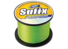 3 Spools Sufix Superior Mono Line, 40 Lb., 1110 Total Yds, Hi-Vis Yellow