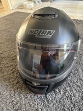 Motorradhelm Nolan Schwarz N90-2 Größe S Damen