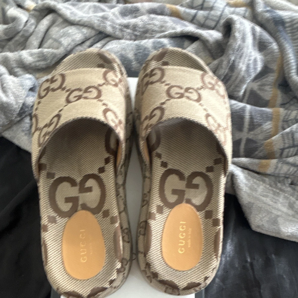 Gucci Brown Sandals for Women for sale | eBay