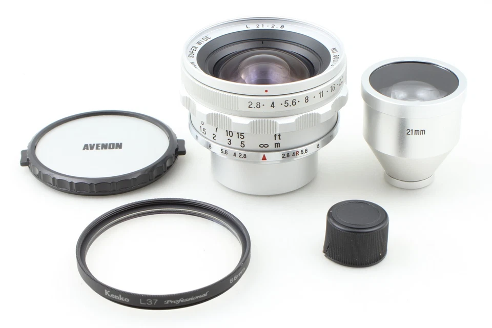 Lente súper gran angular Avenon 21 mm f/2,8 "CASI SIN USAR" para montaje... - Imagen 2 de 4