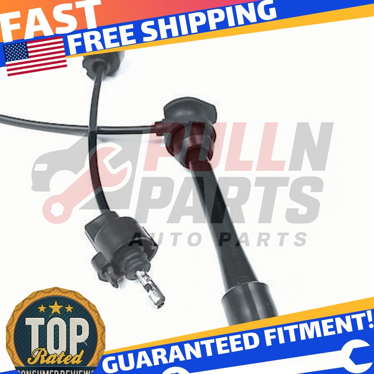 Carquest Premium 35-4073 Spark Plug Wire Set - Toyota Previa 91-97