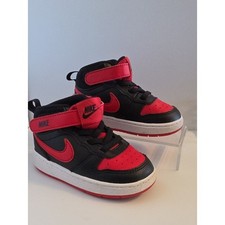 Infant/Toddler Nike Court Borough Mid 2 Shoes Sneakers Size 6C