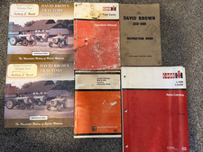 david brown tractor books 