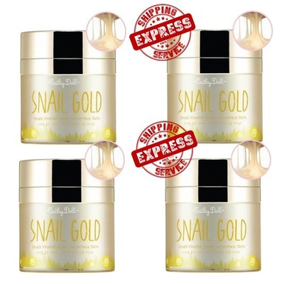 Cathy Doll Snail Gold Straffende Creme Tiefe Falten Haut Weich Glatt Strahlen...