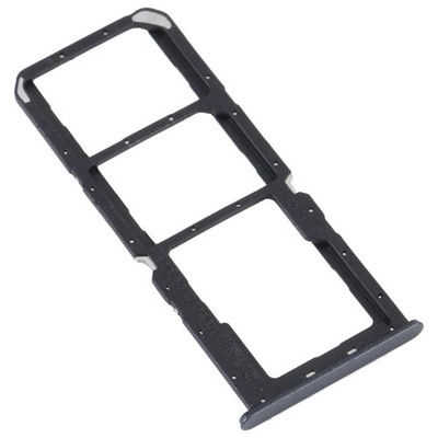 For Realme C30 SIM Card Tray + SIM Card Tray + Micro SD Card Tray, For Realme C