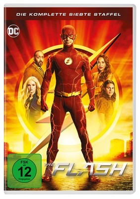 The Flash - Die komplette siebte Staffel (DVD) (UK IMPORT)