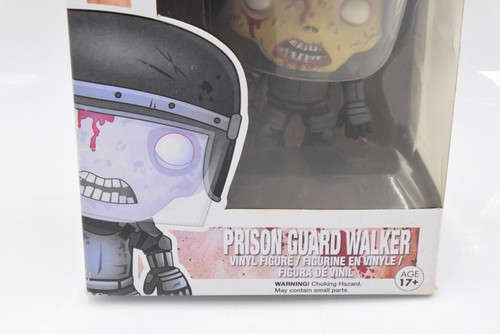 The Walking Dead Funko Pop Prison Guard Walker #68 - Bild 3 von 9