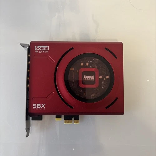 SBX Sound Blasted Model SB1500