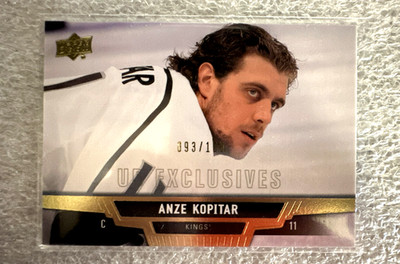2013-14 Upper Deck - Anze Kopitar #184 UD Exclusives /100 Very Rare