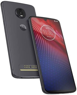 Verizon Motorola Moto Z4 XT1980-4 Flash Gray 128GB Android Smartphone Good
