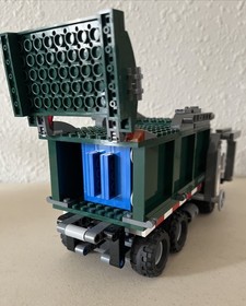LEGO 7599 Toy Story 3 Garbage Truck Getaway COMPLETE (missing alien antenna)