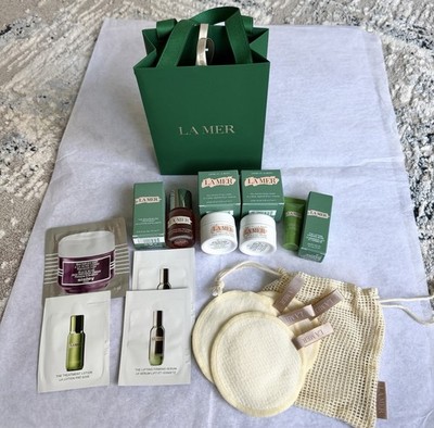 La Mer Moisturizing Cream/Cotton Face Pads/ReSurfacing Treatment/Firming Serum