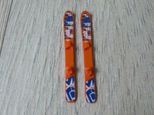 Playmobil - f&uuml;r Erwachsenen, 2x Ski orange, f&uuml;r k9333i - 30634695