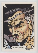1989 Comic Images Marvel Comics Todd McFarlane J Jonah Jameson Jolly #33 0i7t