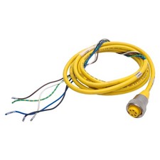 Turck RKM 50-6M Single Ended Cordset 7/8in-16UN 5-Pin Minfast Female, 10ft