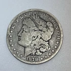 1878 CC U.S. Morgan Silver Dollar $1 Lower Mintage