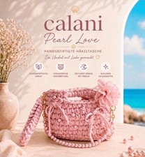 calani Pearl Love handgefertigte Häkeltasche...
