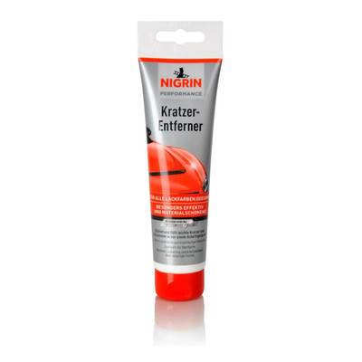 NIGRIN Scratch Remover Polish Paste Universal for All Paint Colors Repair 150g