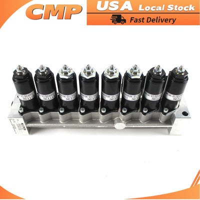 #ad #ad Solenoid Valve Ass#x27;y YN35V00039F1 KDRDE5K 31 30C50 122 for Kobelco SK200 6 6E $778.50