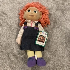 Vintage 90s Tots TV Tilly Rag Doll 16” Plush Soft Toy 1993 Tom Tiny