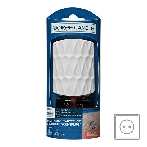 YANKEE CANDLE - ScentPlug™  Kit base con 1 ricarica Diffusore di Fragranza Elett
