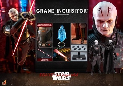 Hot HT TMS082 Star Wars Obi-Wan Kenobi Grand Inquisitor 1/6 Scale Figure