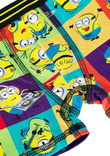 DEAL!! Get 9 Boxers Briefs for $12 Minions Boxer Briefs Underwear for Boys 4T - Picture 3 of 6