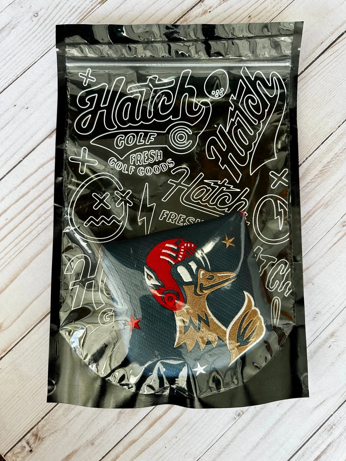 Hatch Golf Mallet Head Cover - Thumbnail 2