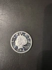 2005 Liberty $20 Dollar Uncirculated 1 oz .999 Fine Silver Coin - capsule